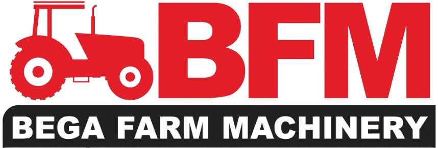 Bega Farm Machinery logo footer